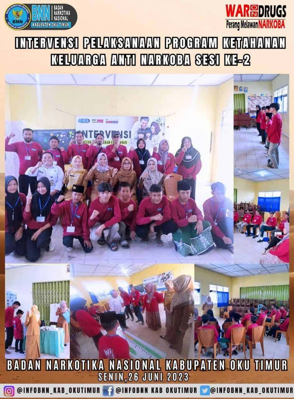 Intervensi Pelaksanaan Program Ketahanan Keluarga Anti Narkoba Intervensi Pelaksanaan Program Ketahanan Keluarga Anti Narkoba