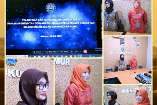 Pelantikan Dan Pengambilan Sumpah/Janji PPPK Di Lingkungan BNN RI
