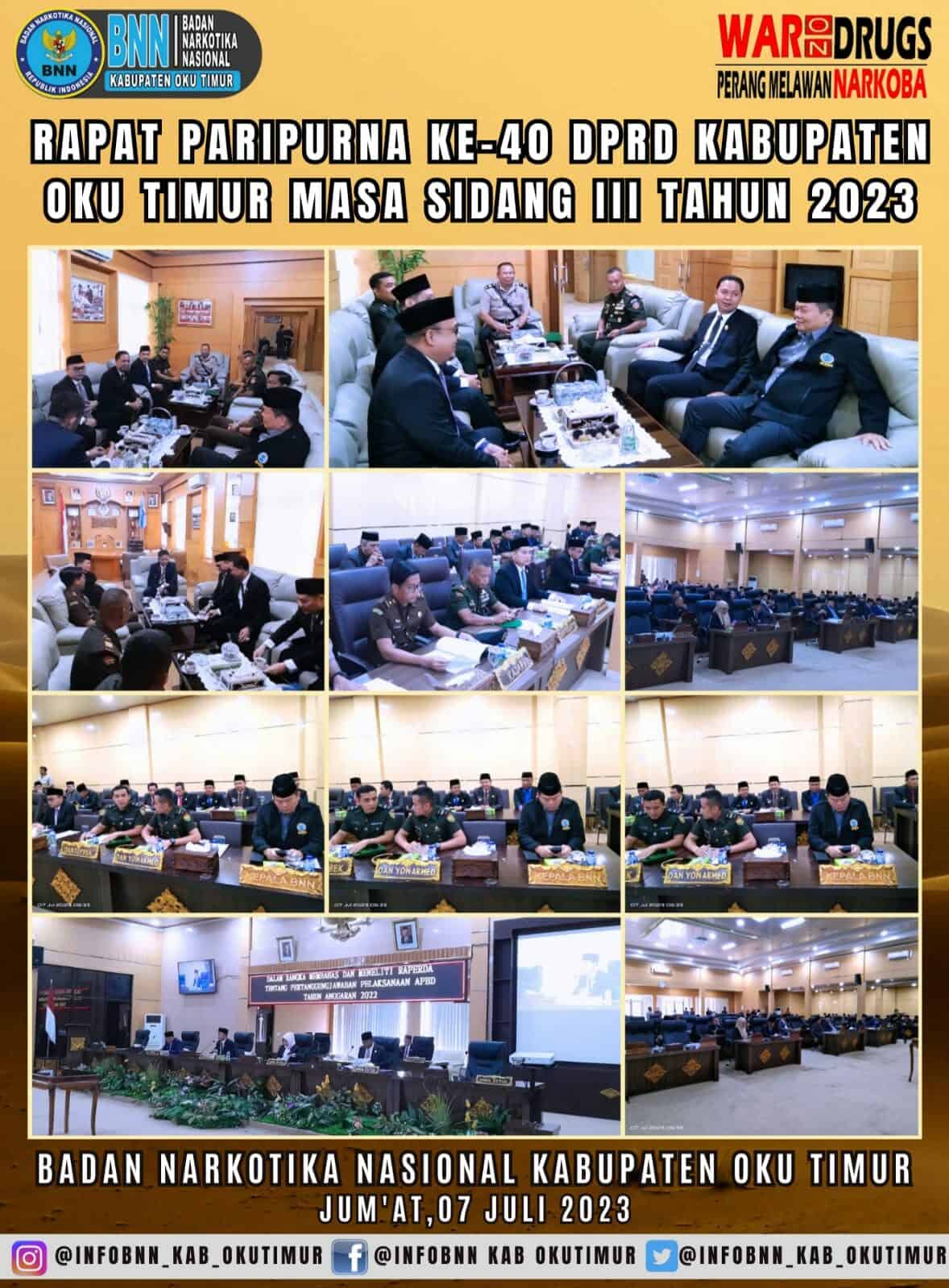 Rapat Paripurna DPRD Kabupaten OKU Timur Ke 40 Rapat Paripurna DPRD Kabupaten OKU Timur Ke 40