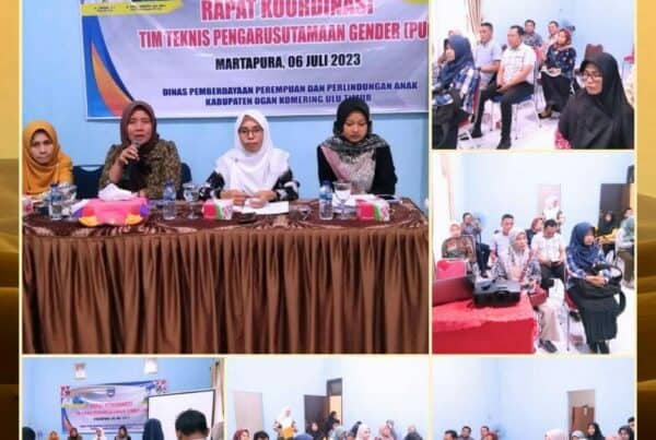 Undangan Rapat Koordinasi Tim Teknis Pengarusutamaan Gender di Kabupaten OKU Timur