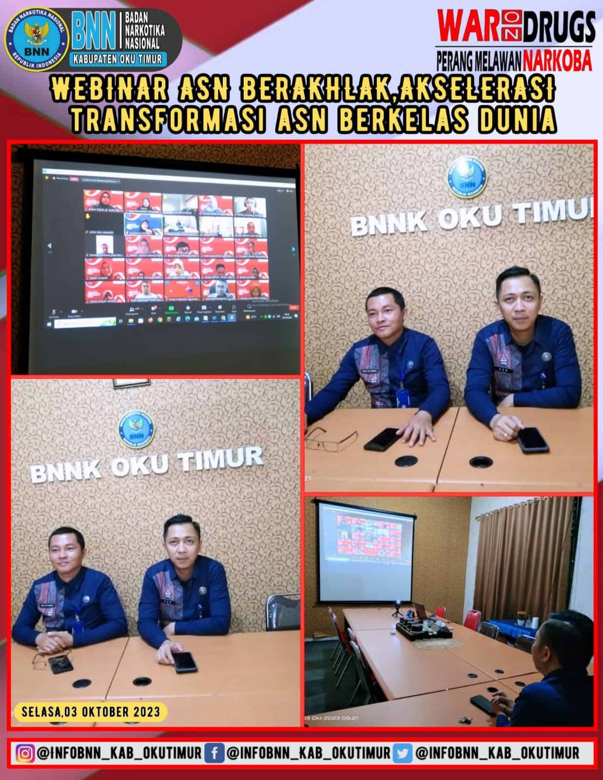Webinar Akselerasi Transformasi ASN Berkelas Dunia Webinar Akselerasi Transformasi ASN Berkelas Dunia