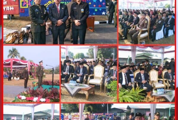 Upacara Memperingati Dirgahayu TNI Ke - 78 Upacara Memperingati Dirgahayu TNI Ke – 78