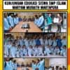 Kunjungan Edukasi SMP Islam Maryam Muraiht Martapura Ke BNNK OKU Timur