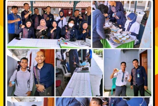 Pemberdayaan Masyarakat melalui Tes Urine di SMA Negeri 1 Belitang