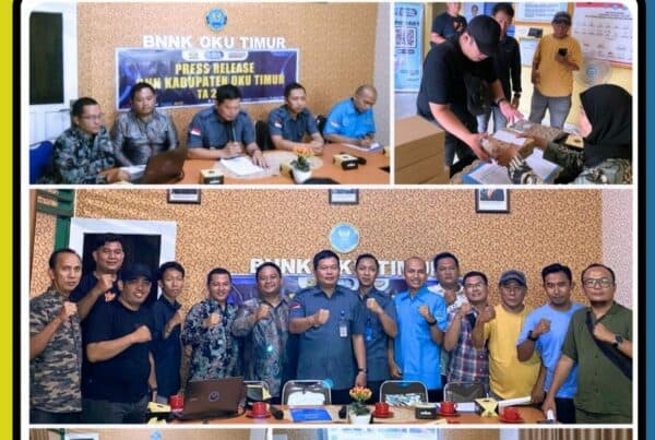 Press Release BNNK OKU Timur Tahun 2023 Press Release BNNK OKU Timur Tahun 2023