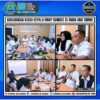 Kunjungan Kerja Kepala BNNP Sumatera Selatan di BNNK OKU Timur