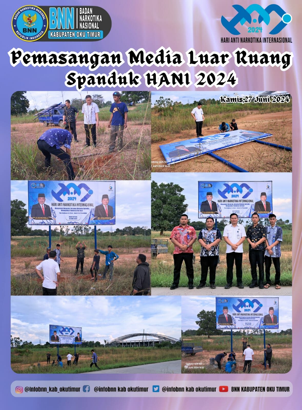 Pemasangan Media Luar Ruang Baliho Di Wilayah Martapura Pemasangan Media Luar Ruang Baliho Di Wilayah Martapura