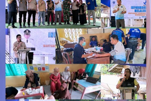 Informasi Dan Edukasi Melalui Kampanye Di Desa Riang Bandung