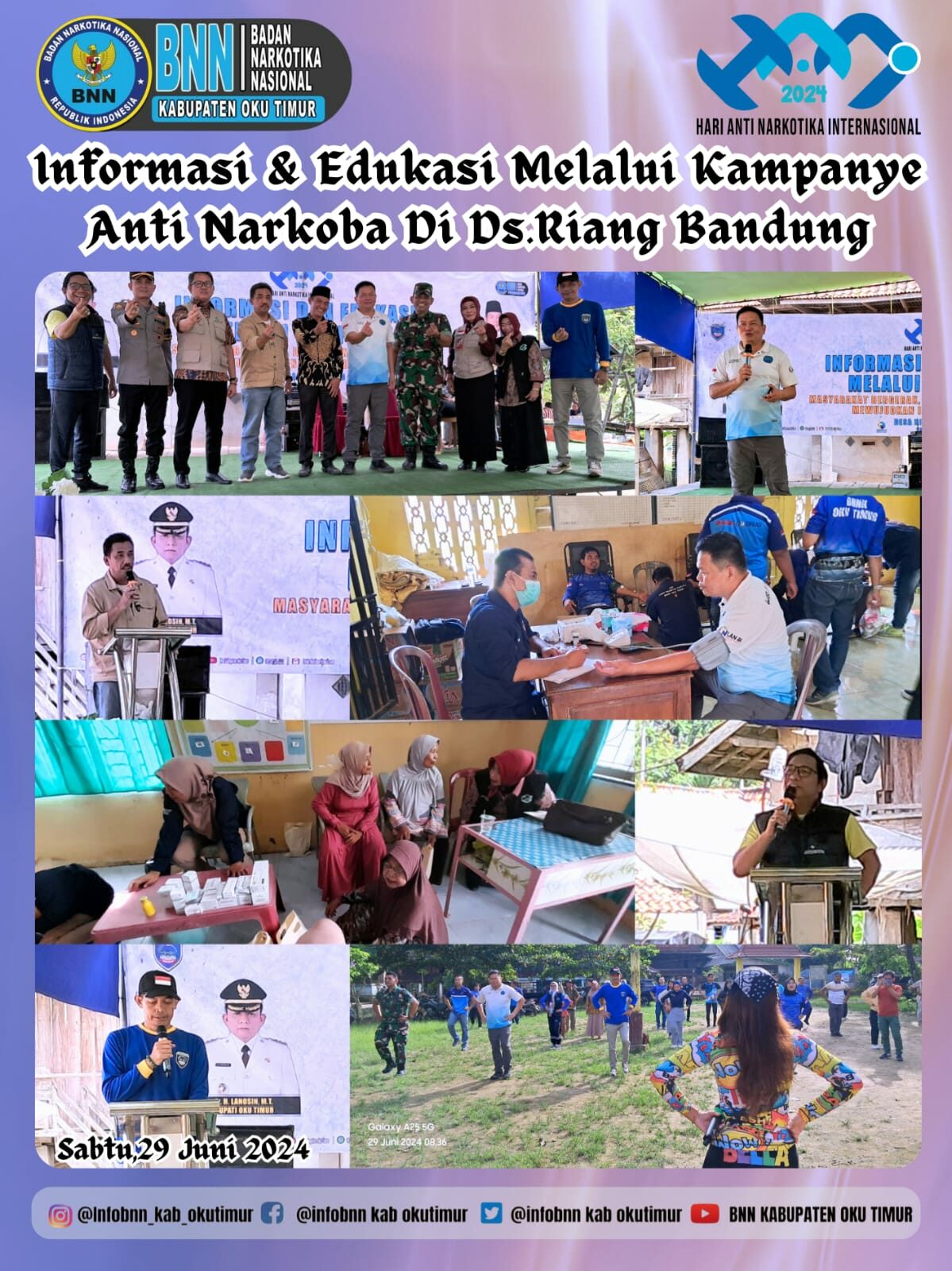 Informasi dan Edukasi Melalui Kampanye di Desa Riang Bandung Informasi Dan Edukasi Melalui Kampanye Di Desa Riang Bandung