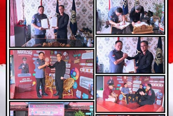 Penandatanganan Perjanjian Kerja Sama Program P4GN dengan Lapas Kelas IIB Martapura Penandatanganan Perjanjian Kerja Sama Program P4GN Dengan Lapas Kelas IIB Martapura